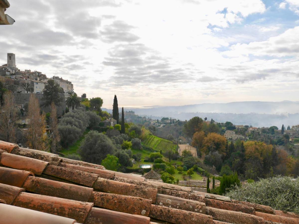 Apartmán Orangerie St Paul Saint-Paul-de-Vence Exteriér fotografie