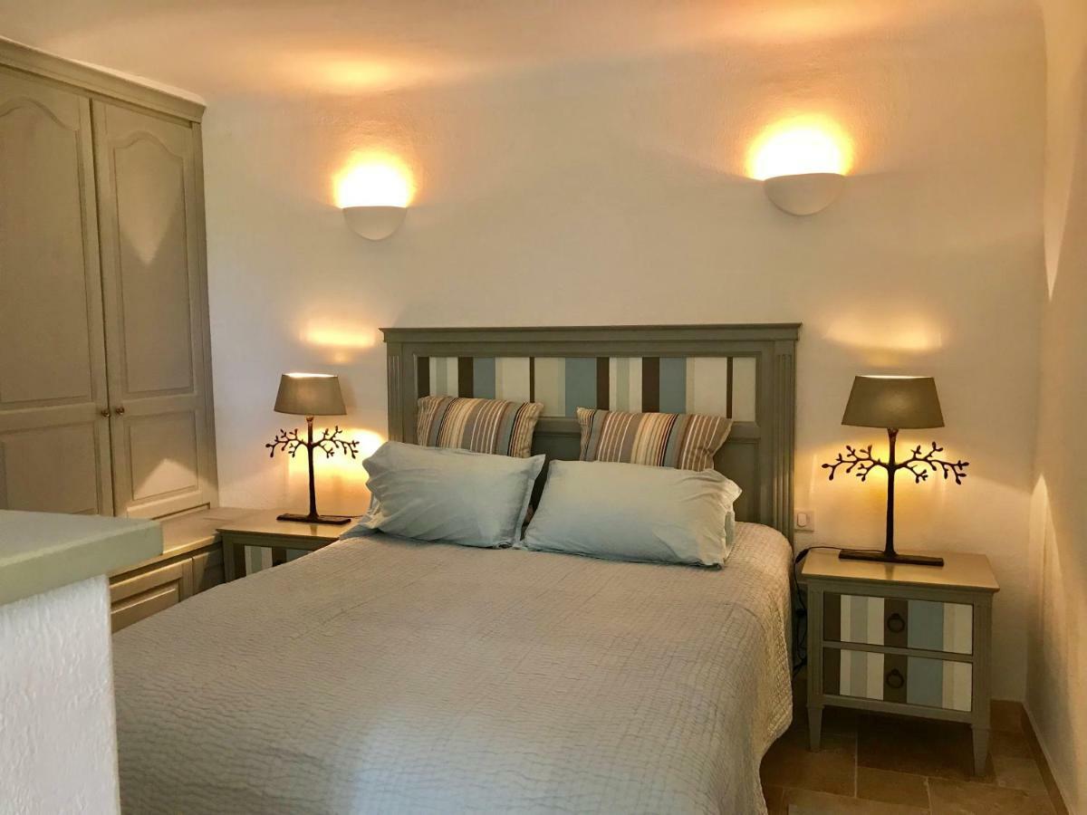 Apartmán Orangerie St Paul Saint-Paul-de-Vence Exteriér fotografie