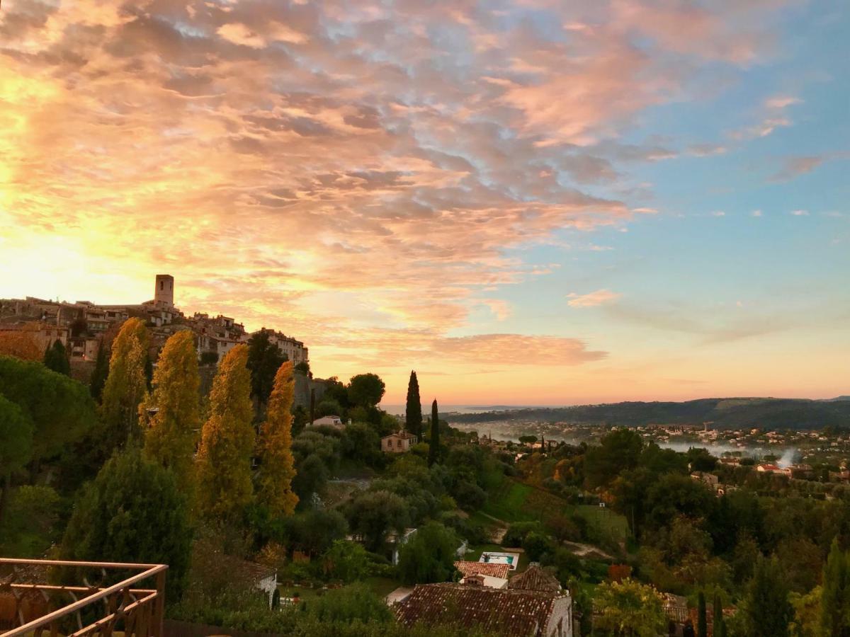 Apartmán Orangerie St Paul Saint-Paul-de-Vence Exteriér fotografie