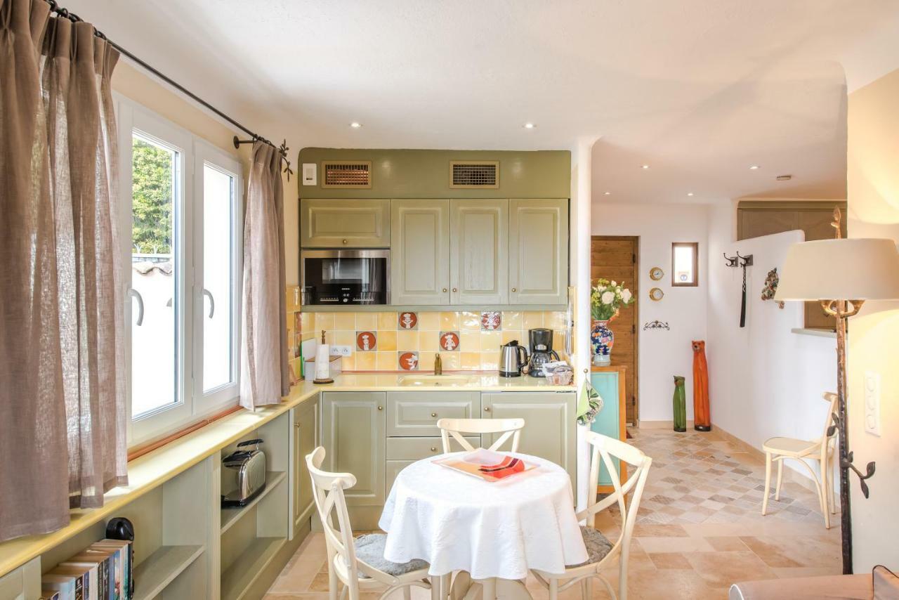 Apartmán Orangerie St Paul Saint-Paul-de-Vence Exteriér fotografie