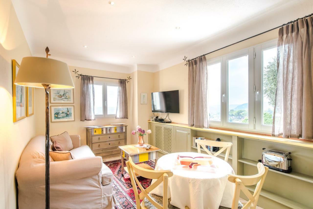 Apartmán Orangerie St Paul Saint-Paul-de-Vence Exteriér fotografie